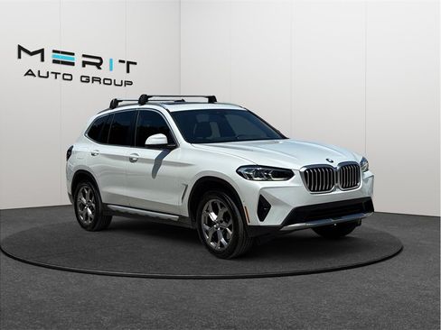 Used 2023 BMW X3 xDrive30i w/ Premium Package AWD/4WD image 1