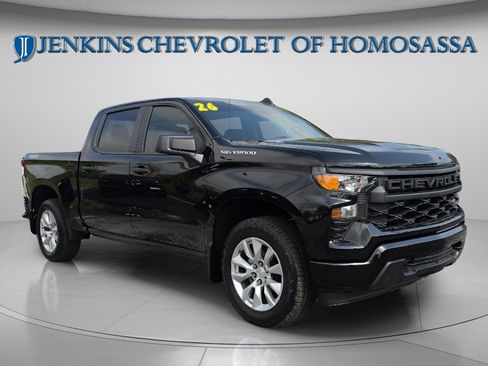 New 2026 Chevrolet Silverado 1500 Custom AWD/4WD image 12