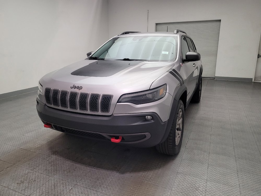 Used 2021 Jeep Cherokee Trailhawk w/ Trailer Tow Group AWD/4WD image 15