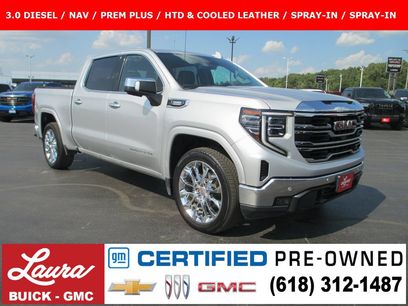 Certified 2022 GMC Sierra 1500 SLT w/ SLT Premium Plus Package