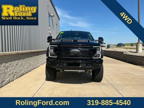 Used 2021 Ford F250 Lariat w/ Lariat Ultimate Package AWD/4WD image 4