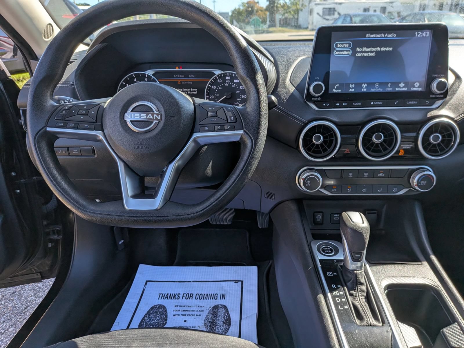 Used 2025 Nissan Sentra SV FWD image 36