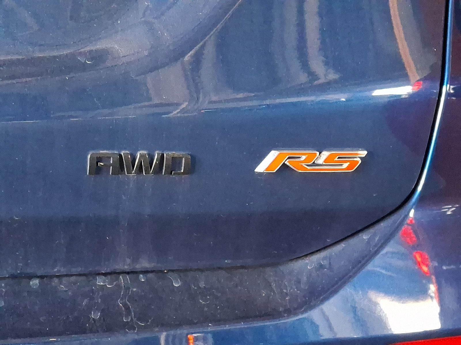 Used 2022 Chevrolet Equinox RS AWD/4WD image 5