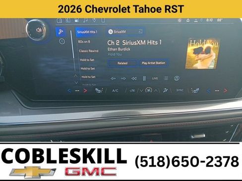 New 2026 Chevrolet Tahoe RST w/ Comfort Package AWD/4WD image 21