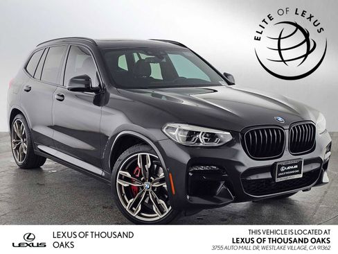 Used 2021 BMW X3 M40i w/ Premium Package AWD/4WD image 1