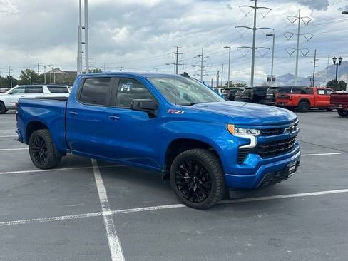 Certified 2022 Chevrolet Silverado 1500 RST AWD/4WD image 9