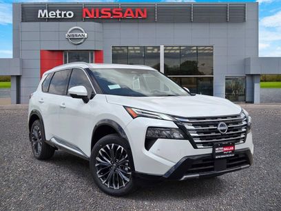 New 2026 Nissan Rogue Platinum