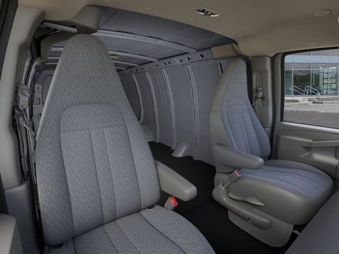 New 2025 Chevrolet Express 2500 Extended w/ Driver Convenience Package RWD image 16