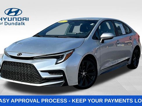 Used 2023 Toyota Corolla SE FWD image 1