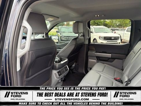 Used 2025 Ford F150 Lariat w/ Equipment Group 501A Mid AWD/4WD image 37