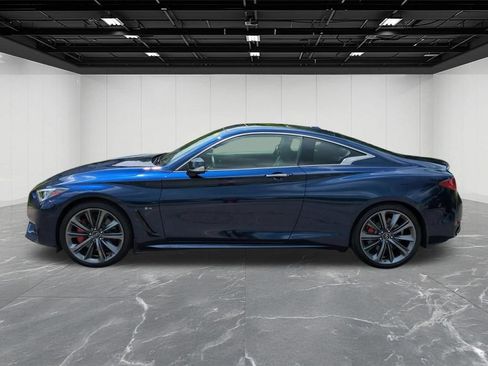 Used 2022 INFINITI Q60 Red Sport 400 AWD/4WD image 2