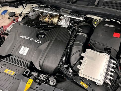 Certified 2022 Mercedes-Benz GLA 45 AMG White image 30