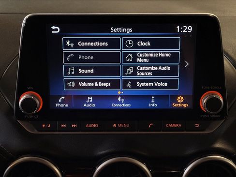 Used 2025 Nissan Sentra SV FWD image 25