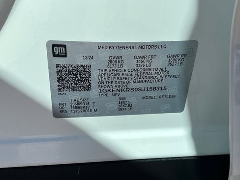 Used 2025 GMC Acadia Elevation image 35