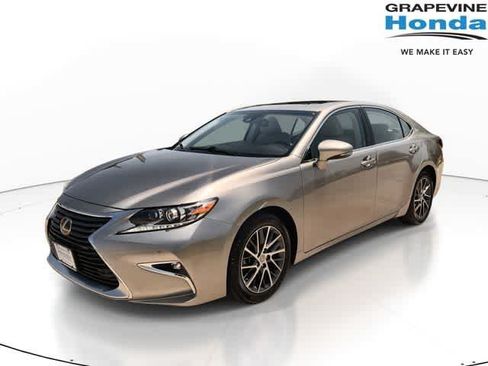 Used 2016 Lexus ES 350 w/ Luxury Package w/Wood Trim FWD image 1