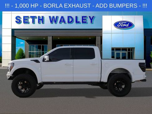 Used 2024 Ford F150 Raptor w/ Equipment Group 803A Raptor R image 3