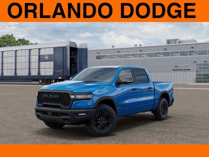 New 2025 RAM 1500 Rebel w/ Rebel Level 2 Equipment Group