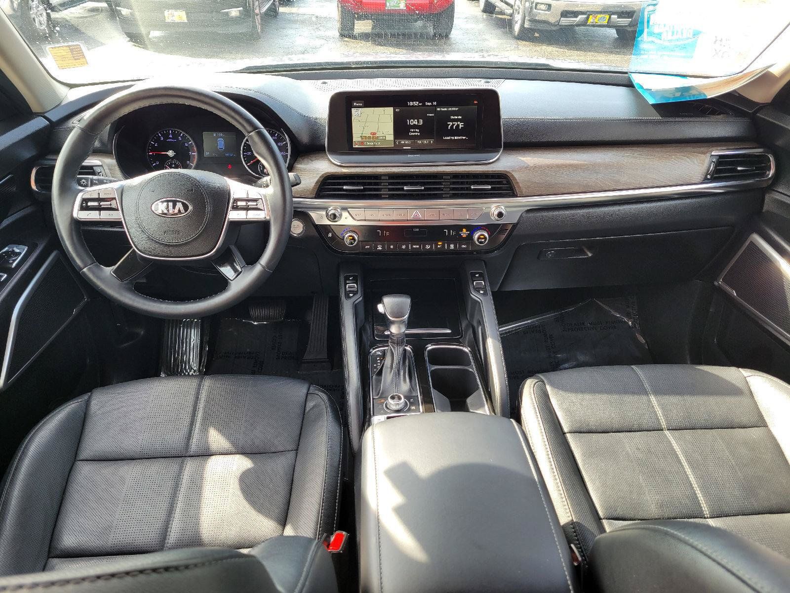 Used 2020 Kia Telluride EX AWD/4WD image 4