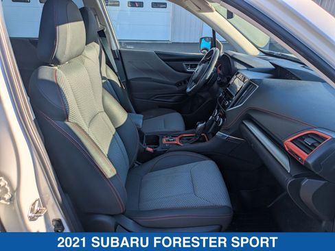 Certified 2021 Subaru Forester Sport image 35