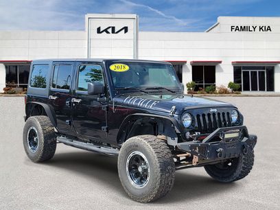 Used 2018 Jeep Wrangler Unlimited Sport S