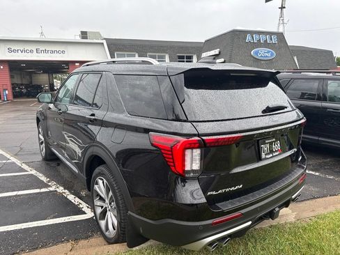 Used 2025 Ford Explorer Platinum w/ Ultimate Package AWD/4WD image 3
