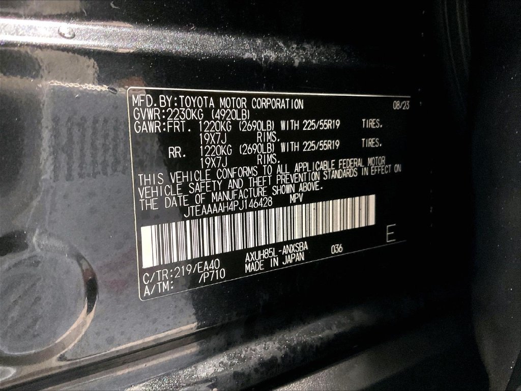 Used 2023 Toyota Venza Limited AWD/4WD image 36