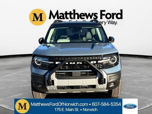 New 2025 Ford Bronco Sport Badlands w/ Sasquatch Badlands Package AWD/4WD image 8