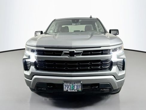 Used 2023 Chevrolet Silverado 1500 RST w/ LPO, Dark Essentials Package AWD/4WD image 2