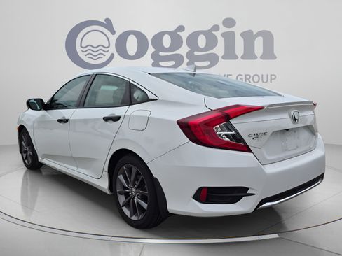 Used 2021 Honda Civic EX image 4