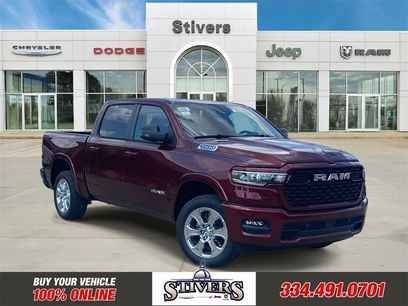 New 2025 RAM 1500 4x4 Crew Cab