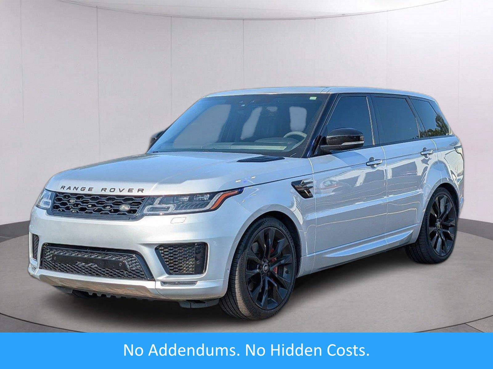 Used 2022 Land Rover Range Rover Sport HST AWD/4WD image 1