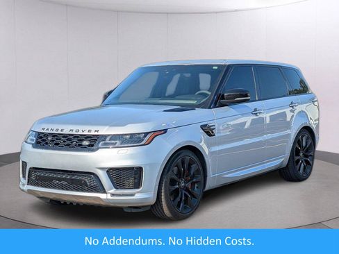 Used 2022 Land Rover Range Rover Sport HST AWD/4WD image 1