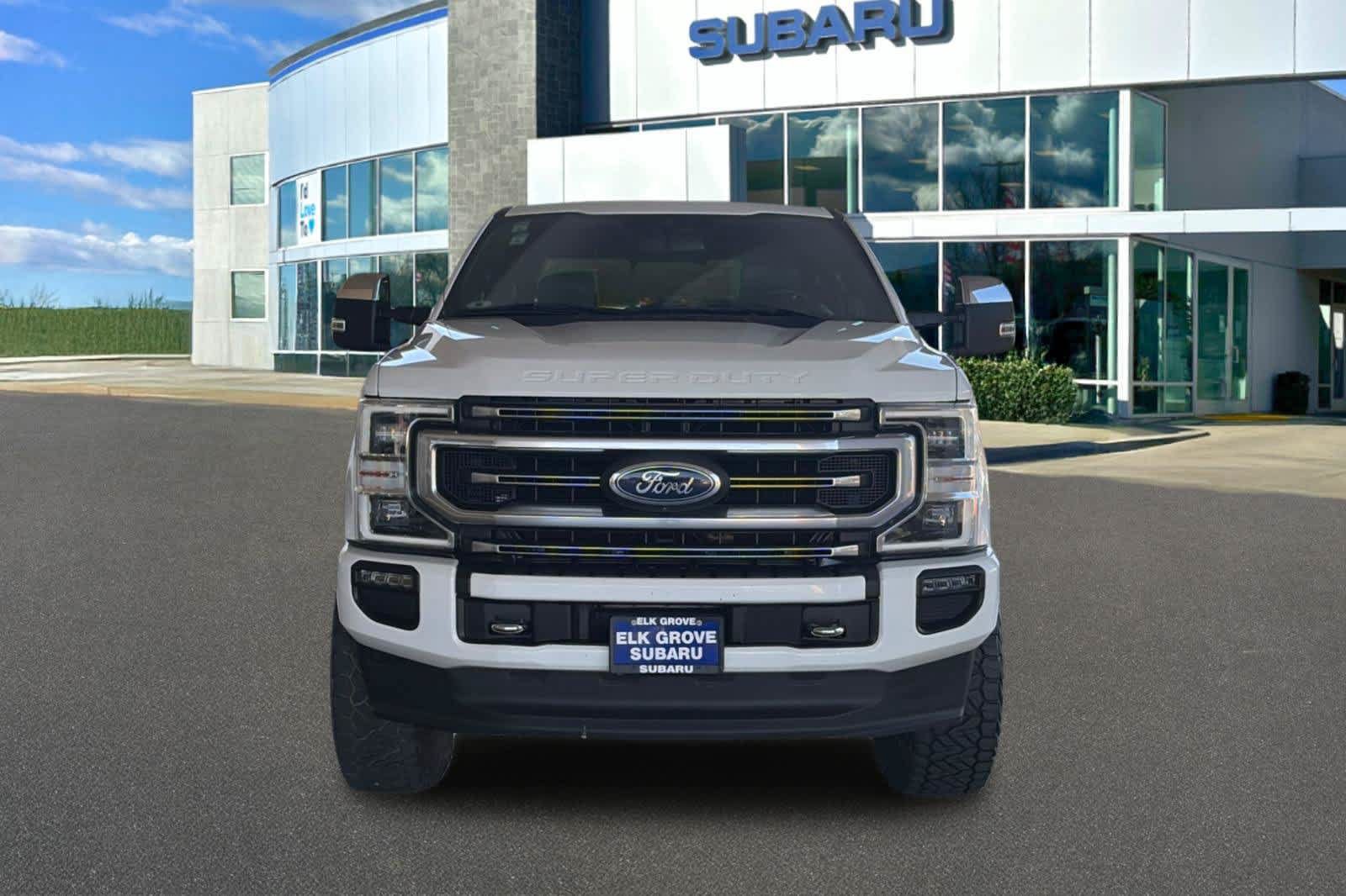 Used 2020 Ford F350 Platinum w/ FX4 Off-Road Package AWD/4WD image 10