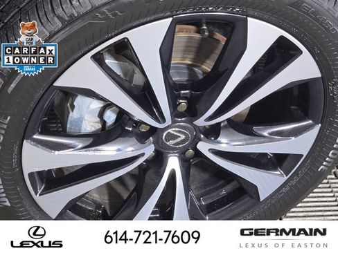 Certified 2025 Lexus UX 300h AWD w/ Cold Area Package image 12