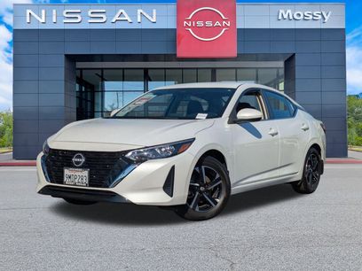 Certified 2025 Nissan Sentra SV