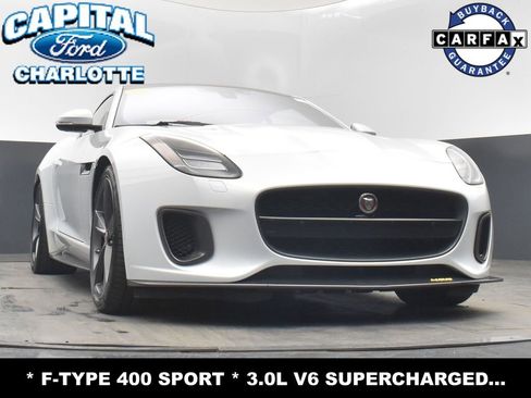 Used 2018 Jaguar F-TYPE 400 Sport image 17