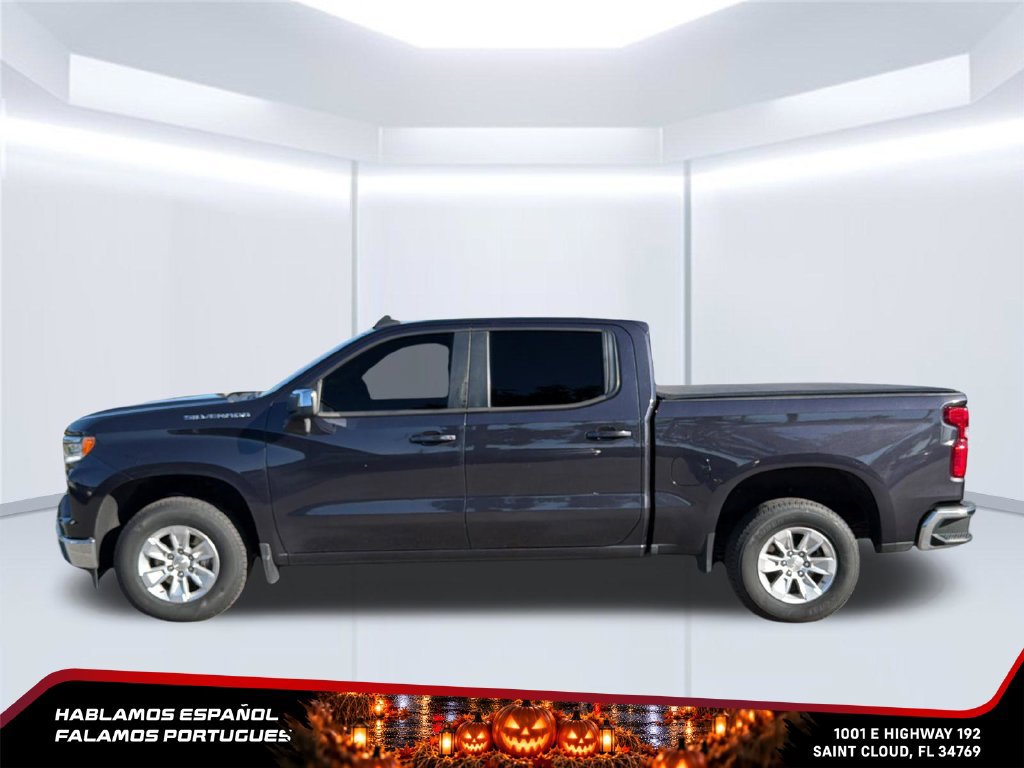 Certified 2023 Chevrolet Silverado 1500 LT w/ Protection Package RWD image 3