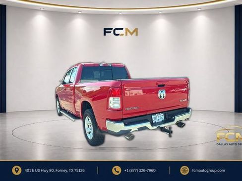 Used 2021 RAM 1500 Big Horn AWD/4WD image 7