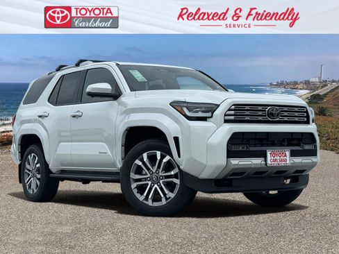 New 2026 Toyota 4Runner Limited AWD/4WD image 1