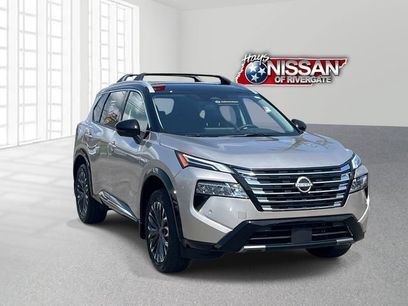Certified 2025 Nissan Rogue Platinum