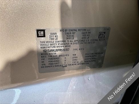 Used 2015 Cadillac Escalade Premium AWD/4WD image 29
