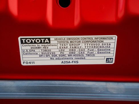 New 2026 Toyota Camry SE image 14