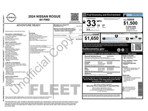 Used 2024 Nissan Rogue SV FWD image 33