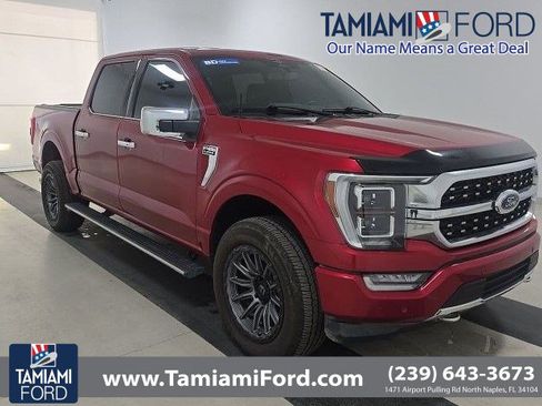 Used 2023 Ford F150 Platinum AWD/4WD image 1
