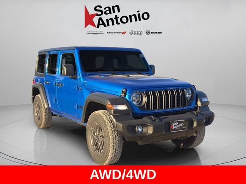 New 2026 Jeep Wrangler Unlimited Sport AWD/4WD image 2