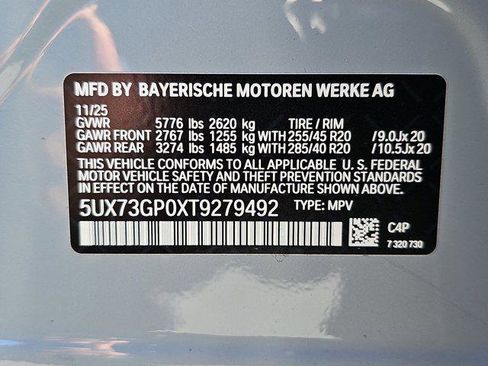 New 2026 BMW X3 M50 w/ Premium Package image 36