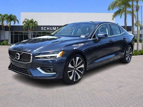 Used 2023 Volvo S60 B5 Ultimate w/ Protection Package Premier image 3