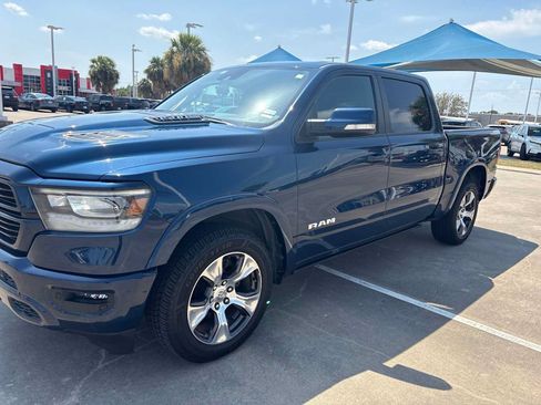 Used 2022 RAM 1500 Laramie w/ Sport Appearance Package RWD image 3
