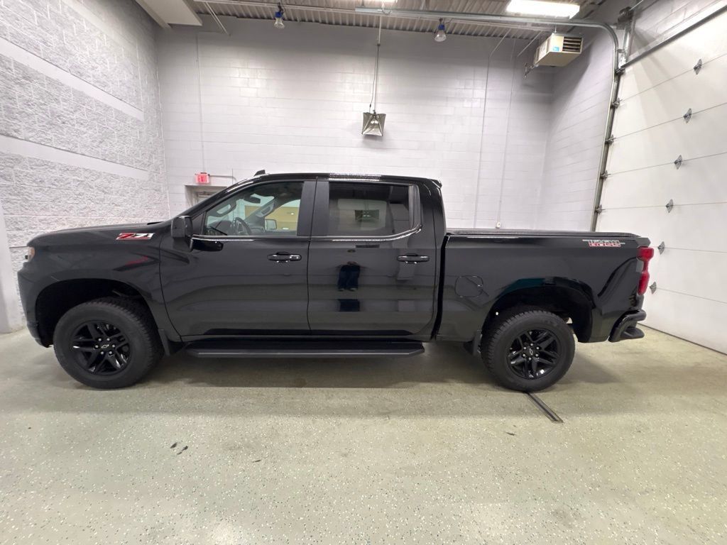 Used 2021 Chevrolet Silverado 1500 LT Trail Boss w/ Convenience Package II AWD/4WD image 8