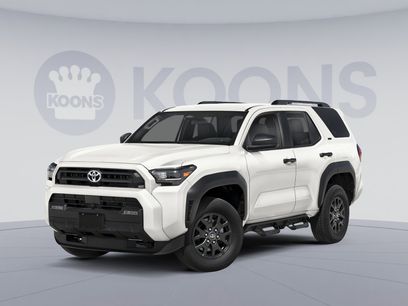 New 2025 Toyota 4Runner SR5